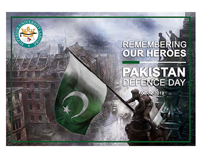 Pakistan Defence Day Posters