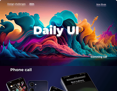 Challeng Daily UI - Icomming call