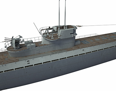 German U-Boat U-869 (Type IXC/40)
