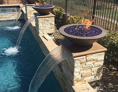 Outdoor fireplaces, fire pits rise in popularity