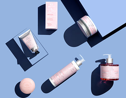Personal Care Cosmetics Packaging Design - Shea Butter