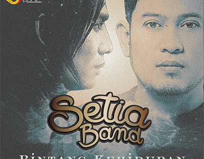 Cover Art "Bintang Kehidupan" Setia Band