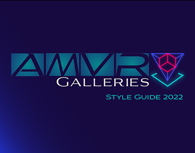 AMVR Galleries Style Guide
