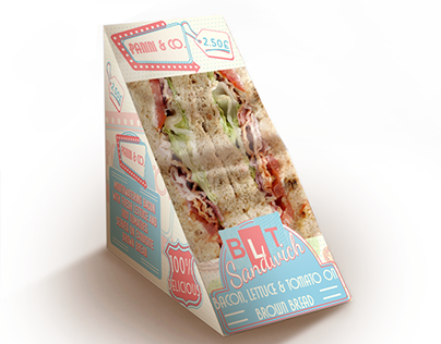 Project thumbnail - Design of a Sandwich Packaging