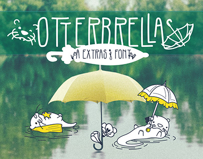 OTTERBRELLA - An Extras Font