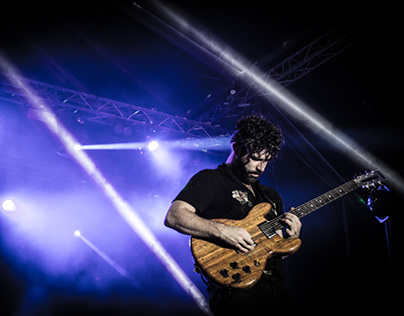 Foals Live / Reportage for Rocklab Magazine