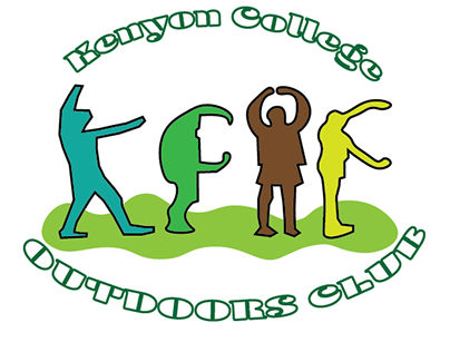 Kenyon Outdoors Club T-Shirt Design Contest