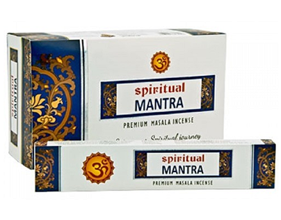 Spiritual Mantra Premium Masala Incense Sticks