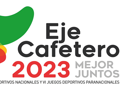 Juegos Deportivos Eje Cafetero 2023 - Animación
