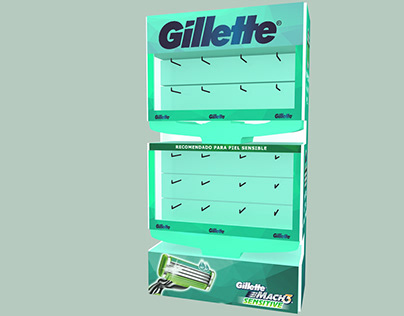 Cabecera de Góndola - Gillette