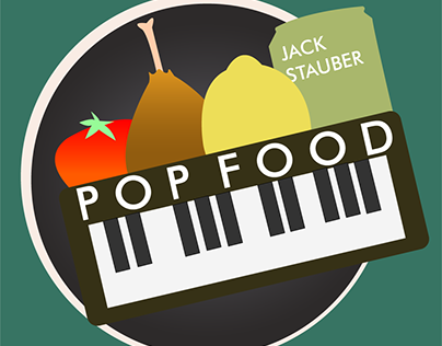 Jack Stauber - Pop Food (FANART)