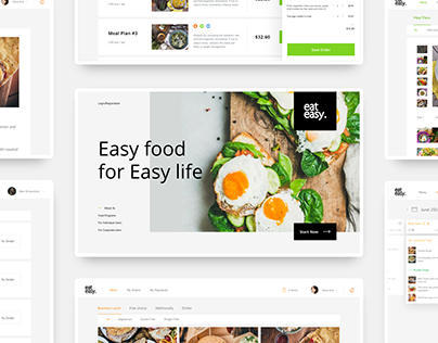 EatEasy. Food Delivery System