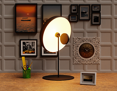 Captivating 3D Design of the Pendulum Lamp