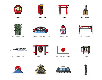 Japan Icons