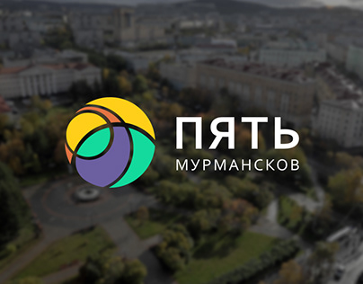 Five Murmansk / logo design