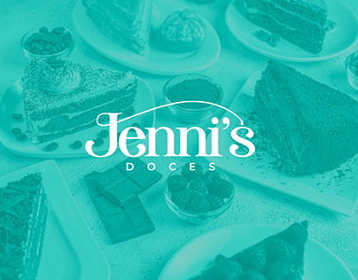 Jenni's Doces - Identidade visual