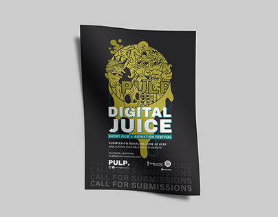 Pulp. Digital Juice Promotional Designs