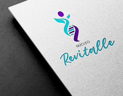 Project thumbnail - Logotipo Núcleo Revitalle