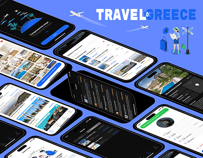 Travel Mobile App UX/UI