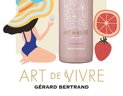 Poster Design - Winery Gérard Bertrand