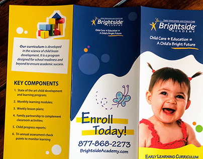 Early Education Trifold