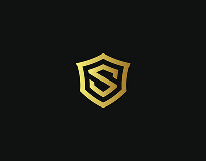 Letter S Shield Logo