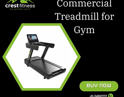 Commercial Treadmill for Gym