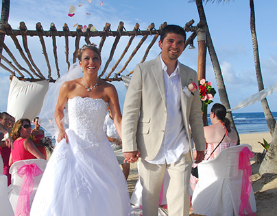 Bodas en la playa - Wedding on the beach