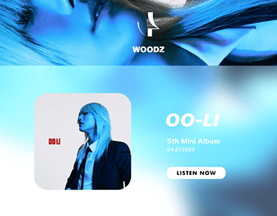 WOODZ Website — UI Project
