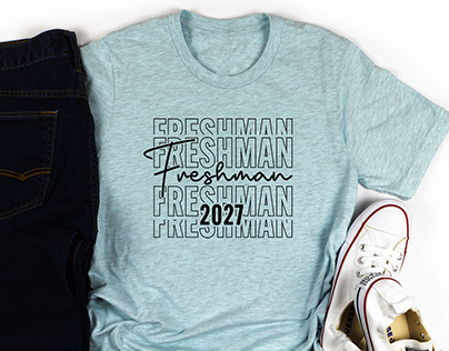 Freshman T-shirt design