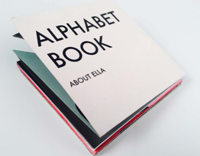 Artistic Alphabet Book