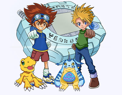 Digimon commission
