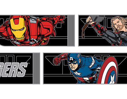 Marvel's The Avengers Mystery Pin Collection