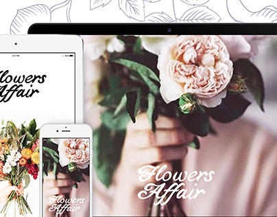 Flowers Affair l Store - Website