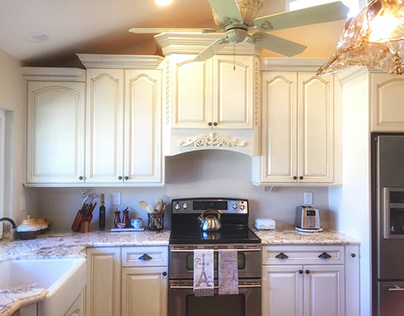 French Country Kitchen Renovation