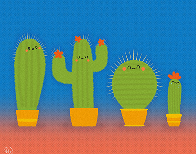 The Littlest Cactus