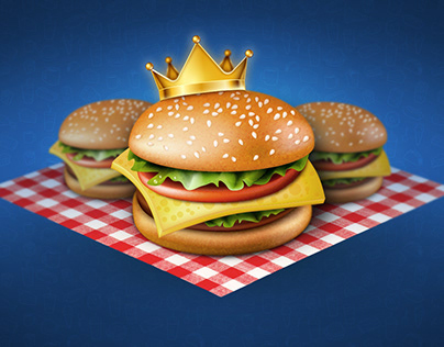 Illustration - “Hamburger”