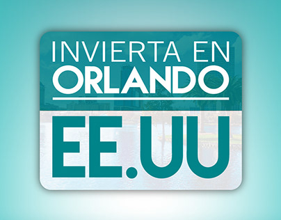 Mock-Ups Invierta En Orlando - EE.UU