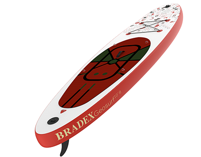 SUP Board design "Geosurf" 10’8 for BRADEX