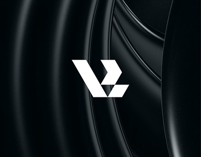 Vizion Brand Identity, Logo design, Tech logo.