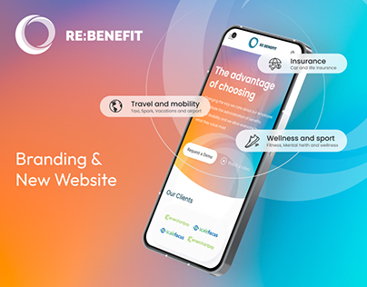 Re:Benefit - Website Design and Web application Design