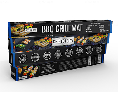 Packaging Design BBQ Grill Matt Clien: Gifts For Guys