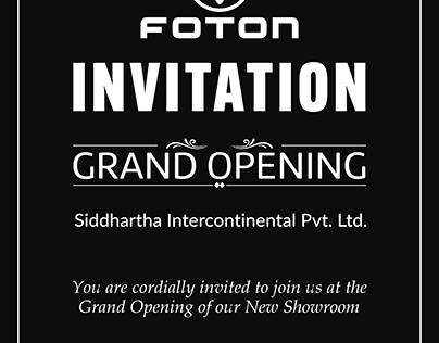 foton invitation