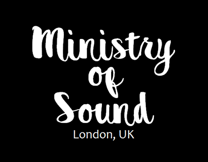 Ministry of Sound, UK