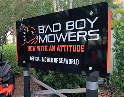 Bad Boy Mowers - Sign Refresh
