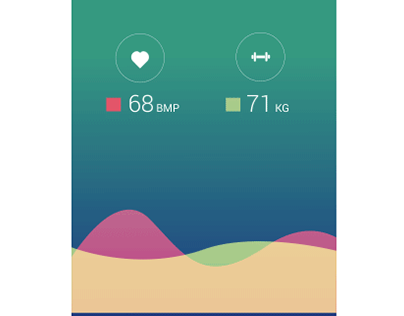 Health app - prototype