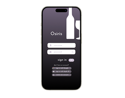 Group Project - Osiris Wine App