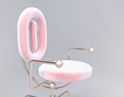 Looping Notes Chair