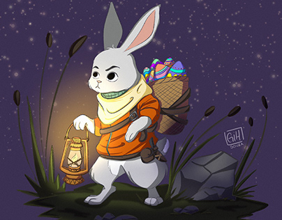 Easter Bunny | Coelho da Páscoa