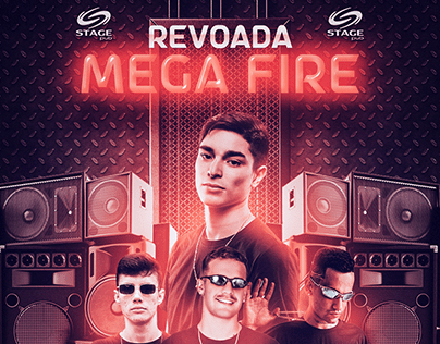 Flyer Evento: Mega Fire